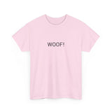 WOOF! TEE BY CULTUREEDIT AVAILABLE IN 13 COLORS