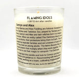 Camryn and Alex (Twitches) Glass Votive Candle