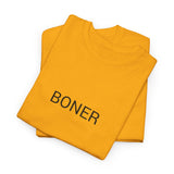 BONER TEE BY CULTUREEDIT AVAILABLE IN 13 COLORS