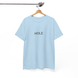 HOLE TEE BY CULTUREEDIT AVAILABLE IN 13 COLORS