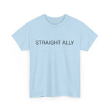 STRAIGHT ALLY TEE BY CULTUREEDIT AVAILABLE IN 13 COLORS
