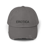 EROTICA Distressed Cap in 6 colors
