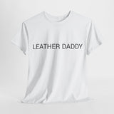 LEATHER DADDY TEE BY CULTUREEDIT AVAILABLE IN 13 COLORS