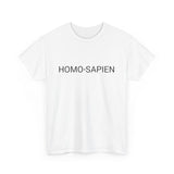HOMO-SAPIEN TEE BY CULTUREEDIT AVAILABLE IN 13 COLORS