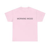 MORNING WOOD TEE BY CULTUREEDIT AVAILABLE IN 13 COLORS