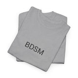 BDSM TEE BY CULTUREEDIT AVAILABLE IN 13 COLORS
