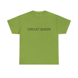 CIRCUIT QUEEN TEE BY CULTUREEDIT AVAILABLE IN 13 COLORS