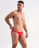 TEAMM8 Flirt Cotton Micro Brief - Crimson