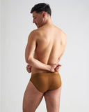 TEAMM8 Casanova Brief - Brass