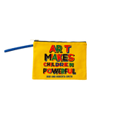 Art Makes Children Powerful Pencil Case by Bob and Roberta Smith x third drawer down