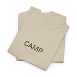 CAMP TEE BY CULTUREEDIT AVAILABLE IN 13 COLORS