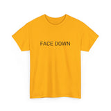 FACE DOWN TEE BY CULTUREEDIT AVAILABLE IN 13 COLORS