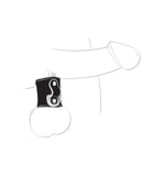 BALLGEAR MINI BALL STRETCHER WITH D-RING-BLACK