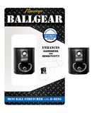 BALLGEAR MINI BALL STRETCHER WITH D-RING-BLACK