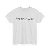 STRAIGHT ALLY TEE BY CULTUREEDIT AVAILABLE IN 13 COLORS