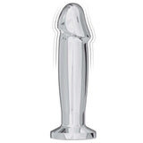 ASS-SATION REMOTE VIBRATING METAL ANAL ECSTASY-SILVER