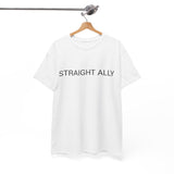 STRAIGHT ALLY TEE BY CULTUREEDIT AVAILABLE IN 13 COLORS