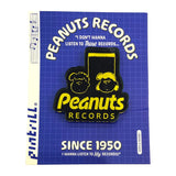 Peanuts Lucy & Schroeder Records Magnet