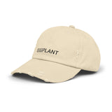 EGGPLANT Distressed Cap in 6 colors