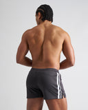 TEAMM8 S.S.C. Fraternity Mesh 3" Short - Gunmetal