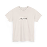 BDSM TEE BY CULTUREEDIT AVAILABLE IN 13 COLORS