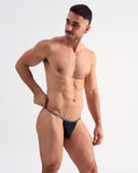 TEAMM8 Glide Micro Thong - Onyx