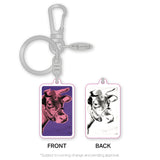 Andy Warhol Enamel Cows Keyclip