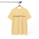 STRAIGHT ALLY TEE BY CULTUREEDIT AVAILABLE IN 13 COLORS