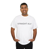 STRAIGHT ALLY TEE BY CULTUREEDIT AVAILABLE IN 13 COLORS