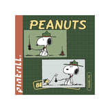 Snoopy Campfire Enamel Pin Set