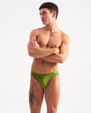 Teamm8 Body Bamboo Bikini Brief - Fern Green