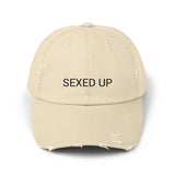 SEXED UP Distressed Cap in 6 colors