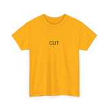 CUT TEE BY CULTUREEDIT AVAILABLE IN 13 COLORS