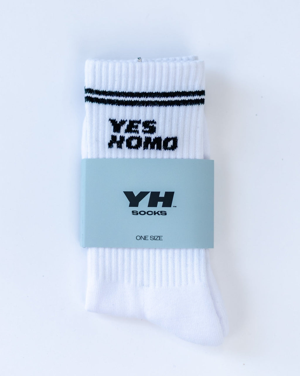 Yes Homo Socks - White