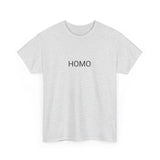 HOMO TEE BY CULTUREEDIT AVAILABLE IN 13 COLORS