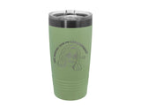 Has Anyone Seen My Lorazepam? White Lotus Insulated Tumbler