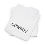 COWBOY TEE BY CULTUREEDIT AVAILABLE IN 13 COLORS