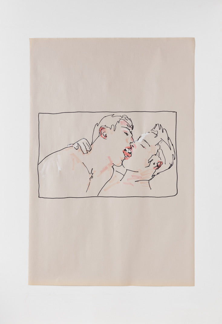 James Schenck, Kissing, 2025