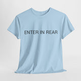 ENTER IN REAR TEE BY CULTUREEDIT AVAILABLE IN 13 COLORS