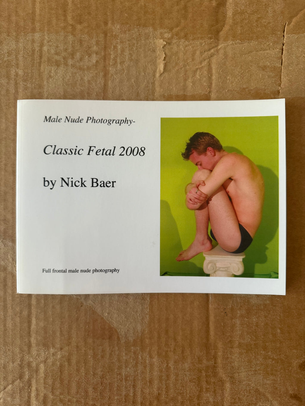 Male Nude Photography: CLASSIC FETAL BY NICK BAER
