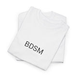 BDSM TEE BY CULTUREEDIT AVAILABLE IN 13 COLORS