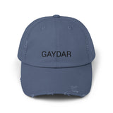 GAYDAR Distressed Cap in 6 colors