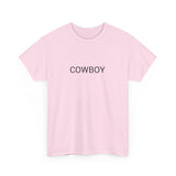 COWBOY TEE BY CULTUREEDIT AVAILABLE IN 13 COLORS