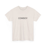 COWBOY TEE BY CULTUREEDIT AVAILABLE IN 13 COLORS