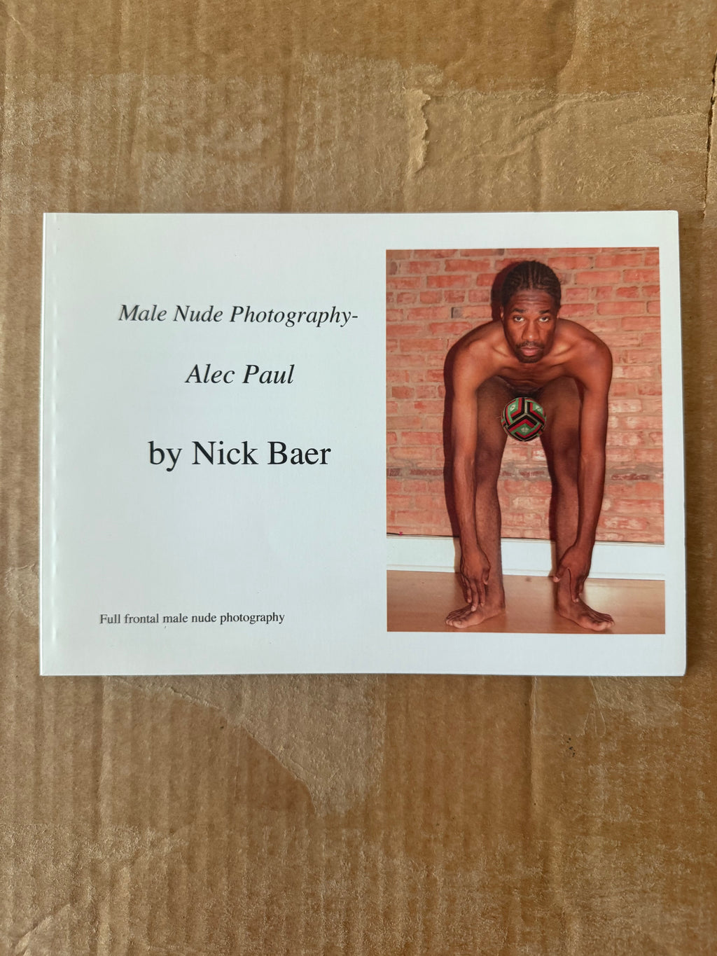 Male Nude Photography: ALEC PAUL BY NICK BAER
