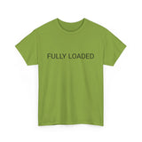 FULLY LOADED TEE BY CULTUREEDIT AVAILABLE IN 13 COLORS