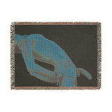 BEND OVER Woven Blanket bY CHUCK X CULTUREEDIT