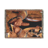 FIREMAN Woven Blanket bY CHUCK X CULTUREEDIT