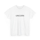 UNICORN TEE BY CULTUREEDIT AVAILABLE IN 13 COLORS
