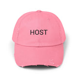 HOST Distressed Cap in 6 colors